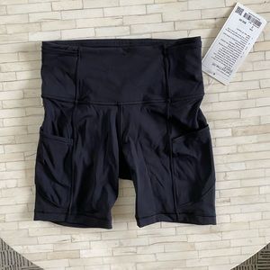 Lululemon Fast & Free HR Short 6”